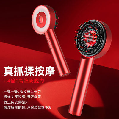 Massagetools Hoofdmassager Kam Guasha Massager voor Meridianen Gezondheidszorg Haar Gua Sha Borstel Hoofdmassage Relaxatie Ook
