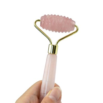 Gezichtsmassage Natural Rose Quartz Jade Roller 100% Crystal voor gezichts- en oogmassage Schoonheidsproducten
