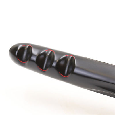 Black Bian Stone Body Massage Wand voor effectief Meridian Dredging en Lymfatische Drainage verbetering