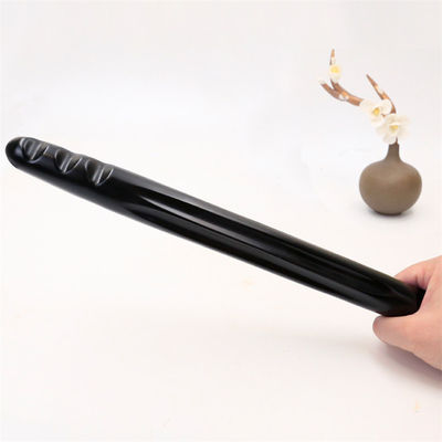 Black Bian Stone Body Massage Wand voor effectief Meridian Dredging en Lymfatische Drainage verbetering