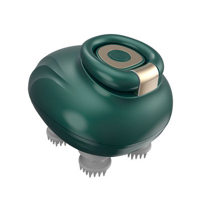 Spiermassage Waterdicht Draagbaar Vibratie Massage Hoofd Elektrisch Kneed Scalp Massager Gua Sha Mini Hoofd Guasha Machine