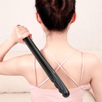 Black Bian Stone Body Massage Wand voor effectief Meridian Dredging en Lymfatische Drainage verbetering