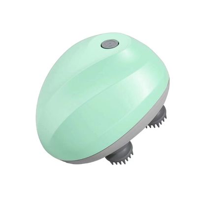 Spiermassage Waterdicht Draagbaar Vibratie Massage Hoofd Elektrisch Kneed Scalp Massager Gua Sha Mini Hoofd Guasha Machine