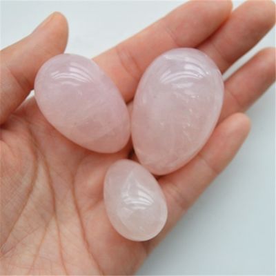 Rose Quartz Yoni Eggs voor PC-spiertraining en Kegel-oefeningen voor vrouwen