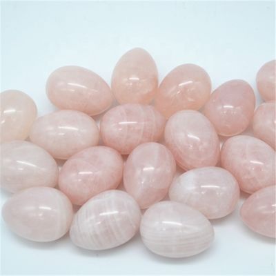 Rose Quartz Yoni Eggs voor PC-spiertraining en Kegel-oefeningen voor vrouwen