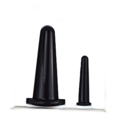 Gepersonaliseerd logo beschikbaard Silicone zuigbeker set voor gezicht Guasha Rimpelverwijdering Huidverzorging Schoonheidssalon Therapie