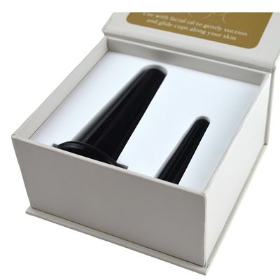 Gepersonaliseerd logo beschikbaard Silicone zuigbeker set voor gezicht Guasha Rimpelverwijdering Huidverzorging Schoonheidssalon Therapie