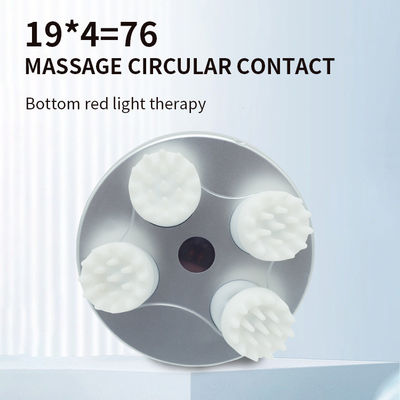 Keramische hoofdmassageur 2024 Volledig automatische draadloze mini-massageur Meridians Gezondheidszorg Haarborstel Hoofdmassage Relax Tool