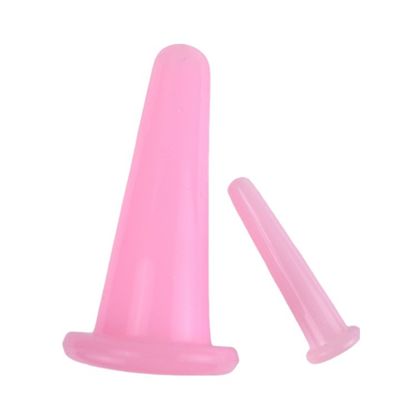 2pcs siliconen massagekoppen voor anti cellulitis en gezondheidszorg