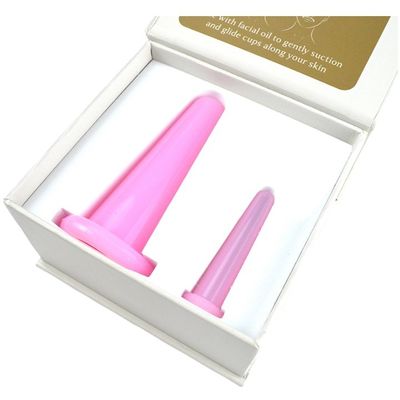 2pcs siliconen massagekoppen voor anti cellulitis en gezondheidszorg