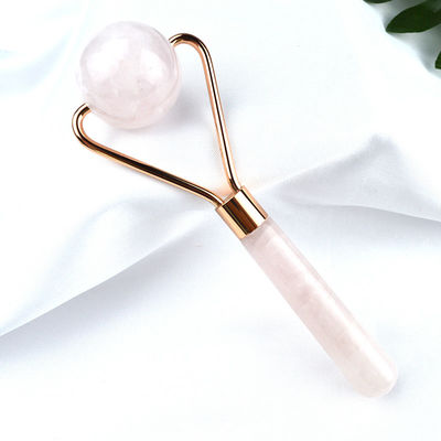 Rozenkwarts gezichtsroller Guasha 100% natuurlijk kristal Gua Sha massager voor roze schoonheidstool gezichtsmassage roze kristal