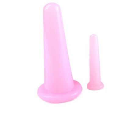 2pcs siliconen massagekoppen voor anti cellulitis en gezondheidszorg