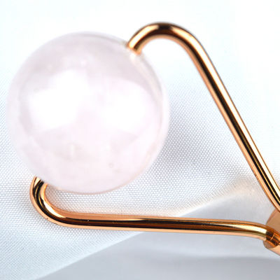 Rozenkwarts gezichtsroller Guasha 100% natuurlijk kristal Gua Sha massager voor roze schoonheidstool gezichtsmassage roze kristal