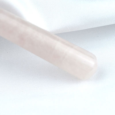 Rozenkwarts gezichtsroller Guasha 100% natuurlijk kristal Gua Sha massager voor roze schoonheidstool gezichtsmassage roze kristal