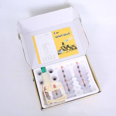 18 stuks Chinese body cuping potten kit voor zuigende cuping massage therapie medische massage cuping sets