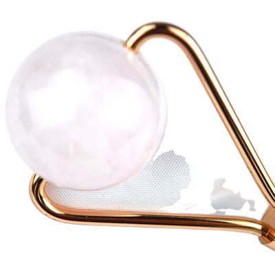Rose Quartz Facial Gua Sha Roller en Natural Stone Scraping Plate Uw geheim voor een ontspannende gezichtsmassage