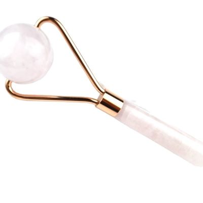Rose Quartz Facial Gua Sha Roller en Natural Stone Scraping Plate Uw geheim voor een ontspannende gezichtsmassage