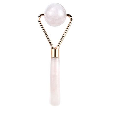 Rose Quartz Facial Gua Sha Roller en Natural Stone Scraping Plate Uw geheim voor een ontspannende gezichtsmassage