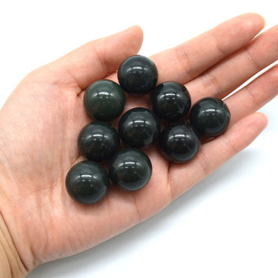 Regionaal kenmerk 20 mm edelsteen kegelballen aanpasbare ben wa ballen