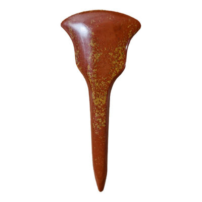 Ervaar de helende voordelen van volle lichaamsmassage en acupunctstimulatie met Red Bian Stone Gua Sha Board