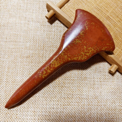 Ervaar de helende voordelen van volle lichaamsmassage en acupunctstimulatie met Red Bian Stone Gua Sha Board