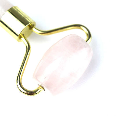 Spiermassage Gezichtsmassage 2024 Natuurlijke Roos Kwartz Jade Roller Gua Sha Tools met Custom Logo