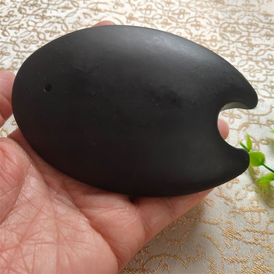 Warme Massage Energie Steen Bian Steen Gua Sha Tool 12*8.5*2.5cm Afmetingen Volle lichaam Warming Therapie