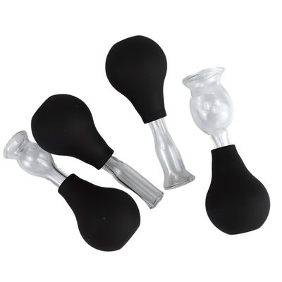 Massagetools Silicone glas Zuigbeker Set voor Gezicht Guasha Rimpelverwijdering Huidverzorging Spa Schoonheidssalon Therapiebekers