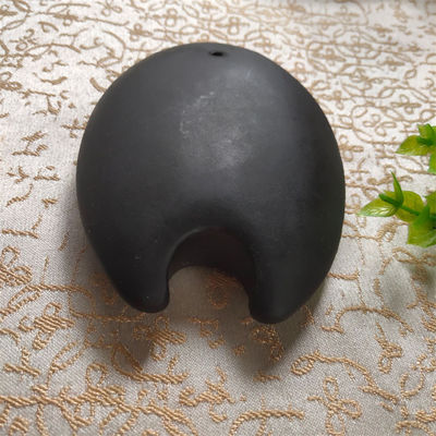 Warme Massage Energie Steen Bian Steen Gua Sha Tool 12*8.5*2.5cm Afmetingen Volle lichaam Warming Therapie