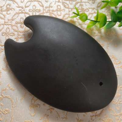 Warme Massage Energie Steen Bian Steen Gua Sha Tool 12*8.5*2.5cm Afmetingen Volle lichaam Warming Therapie
