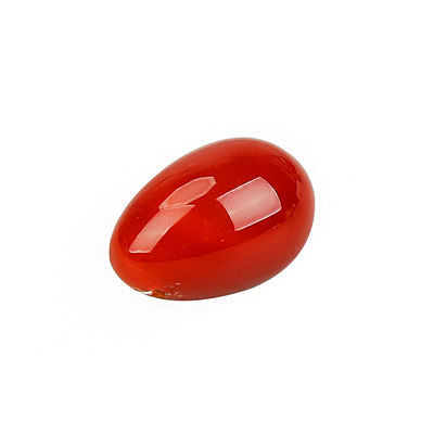 Carnelian Yoni Egg for Love Theme Intime massage en lichaamsmassage