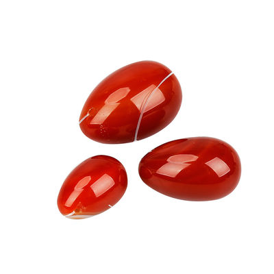 Carnelian Yoni Egg for Love Theme Intime massage en lichaamsmassage