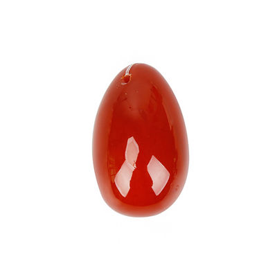 Carnelian Yoni Egg for Love Theme Intime massage en lichaamsmassage