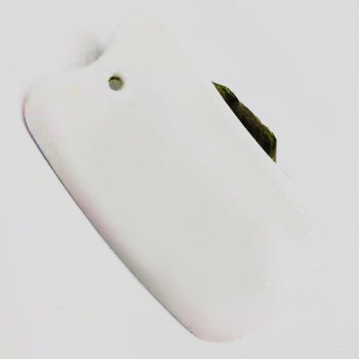 Zwart glas-keramisch lichaam schraapbord De perfecte oplossing voor gezichtsmassage Myofacial release en fasciale ontspanning
