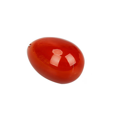 Carnelian Yoni Egg for Love Theme Intime massage en lichaamsmassage