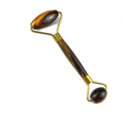 100% echte natuurlijke face Guasha massagetool strak oog Jade Gua Sha Roller voor gezicht voor strak oog gebied