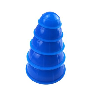 Silikon zuigbeker set serie 12 stuks Gezicht Guasha Rimpelverwijdering Huidverzorging Spa Schoonheidstherapie bekers voor lichaamsspieren