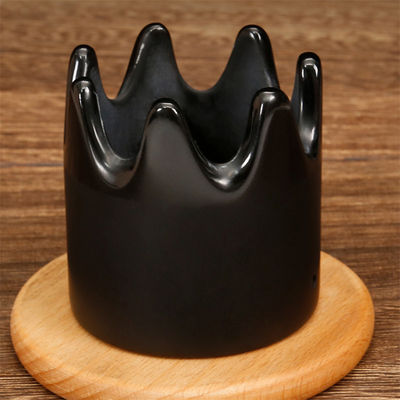 6*6*6.1cm Natuurlijke zwarte Bian Steen Gua Sha Schrapen Massageur Jade Steen Guasha Scalp Kam Hoofdmassage Meridian Dredging Kam