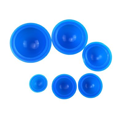 Silikon zuigbeker set serie 12 stuks Gezicht Guasha Rimpelverwijdering Huidverzorging Spa Schoonheidstherapie bekers voor lichaamsspieren