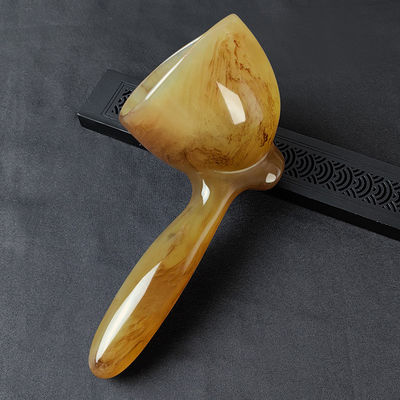 Manuele Gua Sha Bowl Meridian Dredging Massage Stick Guasha Cup voor Hars Body Back Health Massage Tool