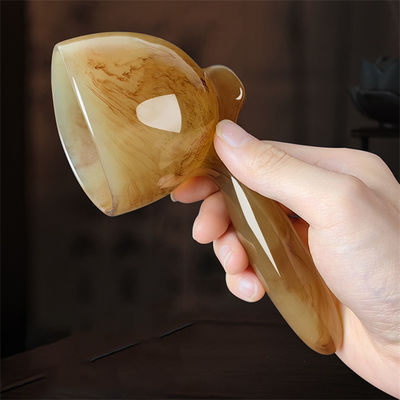 Manuele Gua Sha Bowl Meridian Dredging Massage Stick Guasha Cup voor Hars Body Back Health Massage Tool