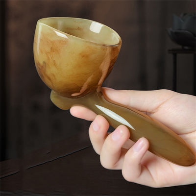 Manuele Gua Sha Bowl Meridian Dredging Massage Stick Guasha Cup voor Hars Body Back Health Massage Tool