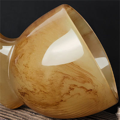 Manuele Gua Sha Bowl Meridian Dredging Massage Stick Guasha Cup voor Hars Body Back Health Massage Tool