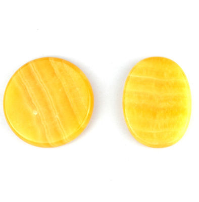 Spa Hot Massage Energy Stone in 8*8cm Grootte met allerlei kristalmaterialen OEM/ODM geaccepteerd