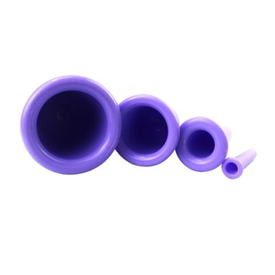 Lichaamsmassageapparatuur Silicone zuigbeker Vier sets serie voor gezicht Guasha Rimpelverwijdering Huidverzorging Spa Schoonheidstherapiebekers