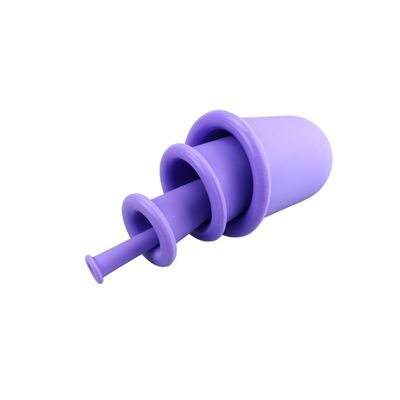 Lichaamsmassageapparatuur Silicone zuigbeker Vier sets serie voor gezicht Guasha Rimpelverwijdering Huidverzorging Spa Schoonheidstherapiebekers