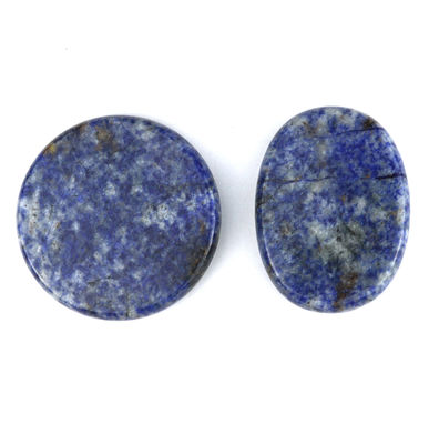 Spa Hot Massage Energy Stone in 8*8cm Grootte met allerlei kristalmaterialen OEM/ODM geaccepteerd