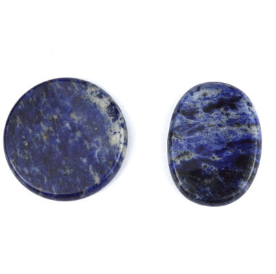 Spa Hot Massage Energy Stone in 8*8cm Grootte met allerlei kristalmaterialen OEM/ODM geaccepteerd