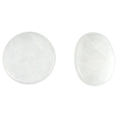 Spa Hot Massage Energy Stone in 8*8cm Grootte met allerlei kristalmaterialen OEM/ODM geaccepteerd