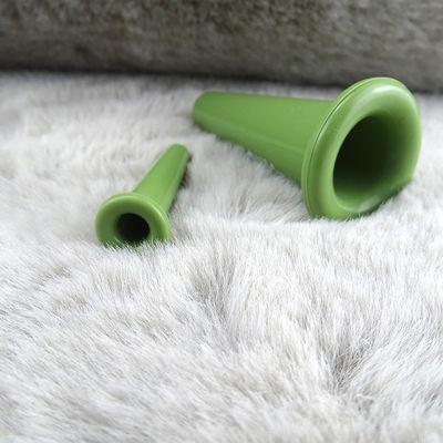 Gepersonaliseerd logo beschikbaard Silicone zuigbeker voor rimpelverwijdering Huidverzorging Spa schoonheidssalon Therapiebekers